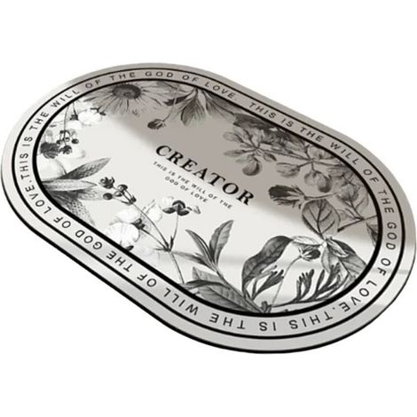 Tapis de porte Ecarla 60x90 DYW08 (1/2)
