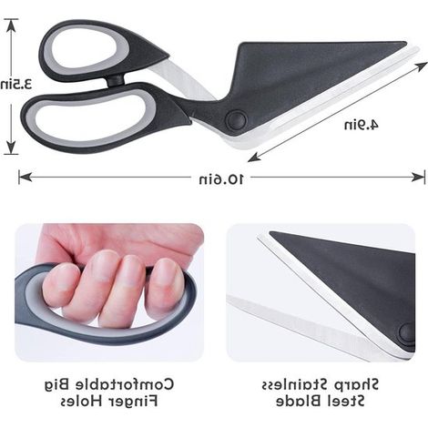Tagliapizza professionale con manico in alluminio e lama lunga 27 cm, per fette di pizza perfette e un servizio facile. (1/5)