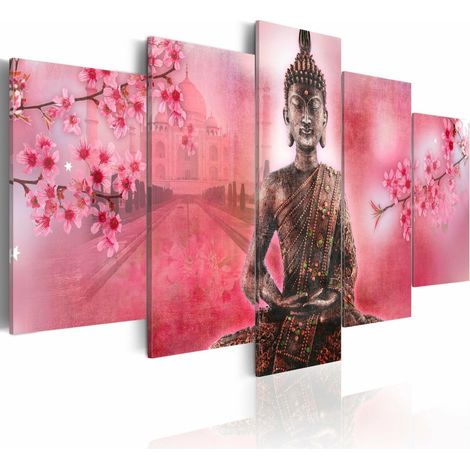 Tableau jardin de l'inde - 200 x 100 cm (1/4)