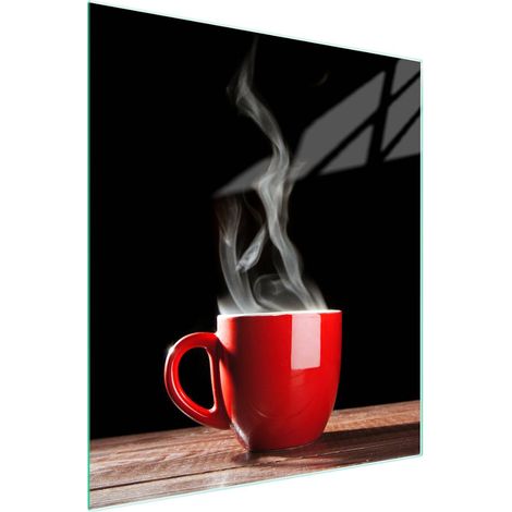 TAGLIERE IN VETRO 45x52 Caffè (1/5)