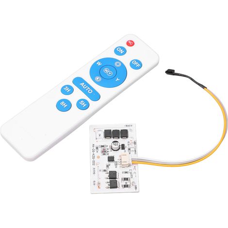 Solar Circuit Board Set Compatible with Lithium Batteries Solar Timing Integrated Circuit Board for Maintenance