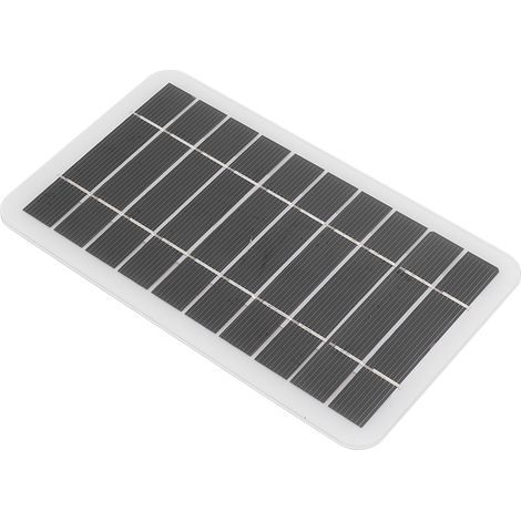 Tragbares 5V 2W USB-Solarladegerät, idealer externer Akku für Camping und Wandern. (1/5)