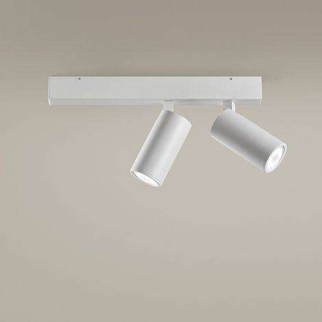 Spot LEDS C4 Simply 2 corps Twin Blanc GU10 7W
