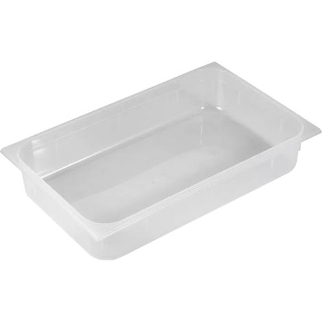 Bac gastronorme GN 1/1 - 100 en polypropylène REDFOX - GNPP 1/1-100 - REDFOX