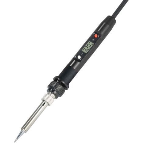 Fer à souder électrique à température constante à affichage numérique 80W220V européen deux prises Yichen noir (1/5)