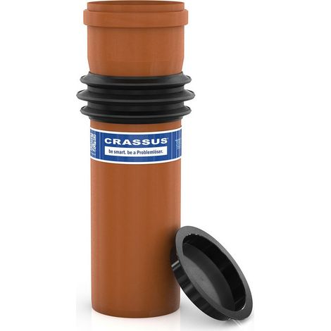 CR Bodendurchführung KG DN 315 bis 2,5 bar, L: 500mm, 3-Stegdichtung (1/2)
