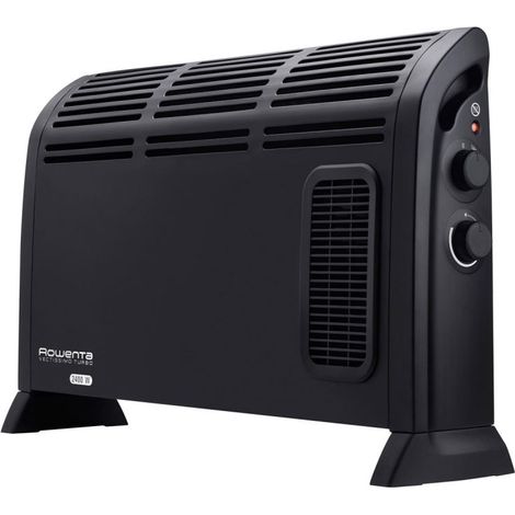 Rowenta VECTISSIMO TURBO CO3035F1 radiador eléctrico negro