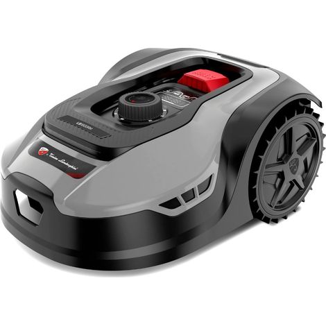 Robot Tondeuse Sans fil 500m2 Installation facile 3 lames Mulching Coupe Ø18cm 45% Retour à la base Autonome LAMBORGHINI