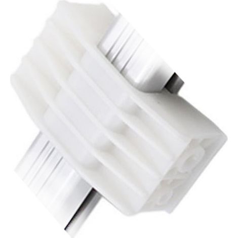 Bloc coulissant pour vérins électriques à vis intérieure, fixation stable, silencieux, ABS, pièce de rechange pour actionneur linéaire moteur (1/5)