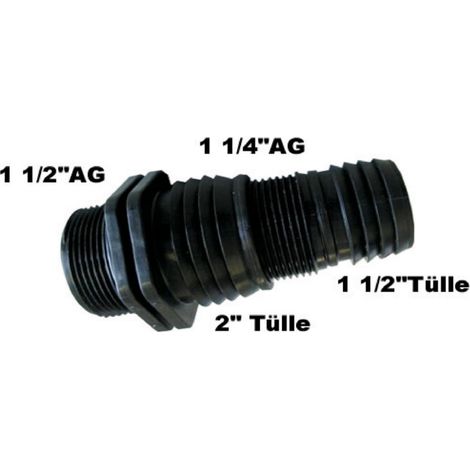 Adaptateur multiple 1 1/2" FE metabo