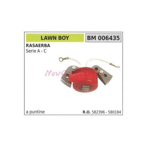 Bobina accensione LAWN BOY per rasaerba serie A C 006435 582396 580184