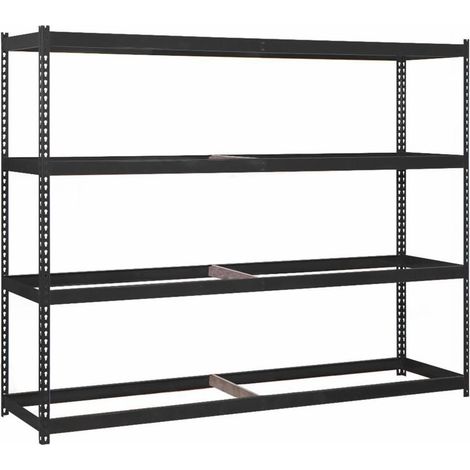 Estantería SIMONRACK Ecoforte 1806-4 antracita/antracita