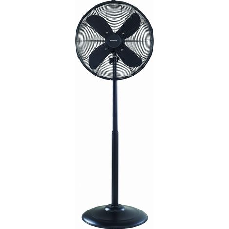 Ventilatore da terra 40cm 50W metallo KLAUSBERG KB-7860 Nero (1/5)