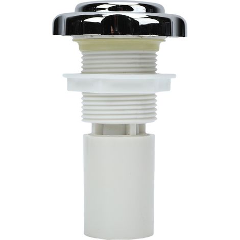 Robinet de Réglage PVC 3/4" pour Spa et Baignoire - Vannes et Accessoires de Contrôle d'eau Chaude - Valve Thermostatique Grande Ronde pour Hot Tub (1/5)