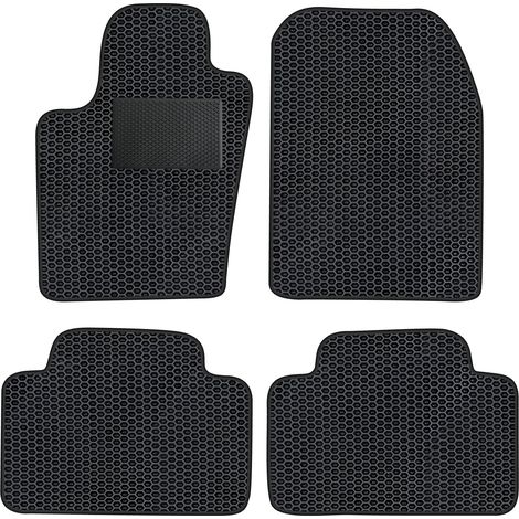 JE015EVAPOD - Set completo di tappetini auto in EVA adatti per Jeep Wrangler Rubicon IV dal 2017 5 T√ľren (con rinforzo aggiuntivo) (1/5)