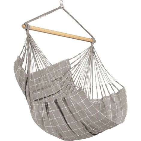 Silla exterior colgante kingsize Domingo (Almond) (1/2)