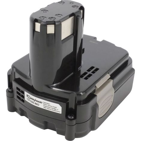 PowerSmart 2000mAh 14.40V Li-ion Batterie pour Hitachi WR14DH, WR14DL, WR14DM, WR14DMB, WR14DMK, WR14DMR, EBL 1430, BCL 1440 (1/5)