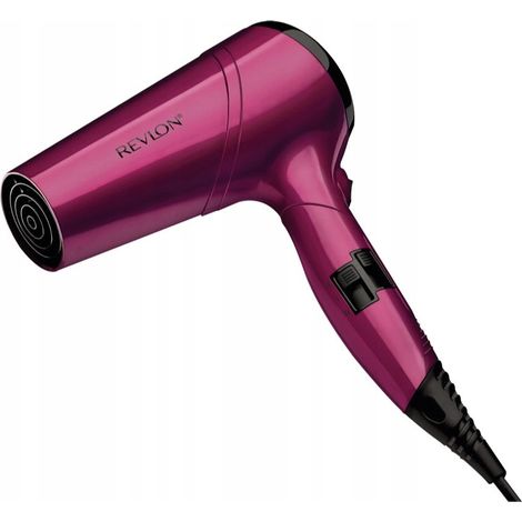 Asciugacapelli Revlon Heat Frizz Fighter RVDR5229E2 nero e rosa 2200W 1 pz. (1/5)