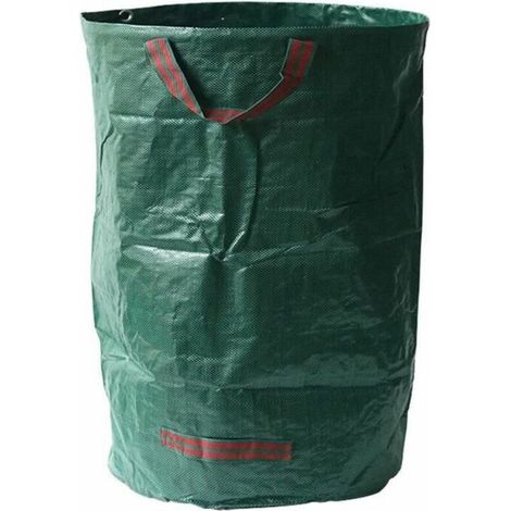 Grand sac de jardin étanche, pliable et réutilisable 500L propreté (1/4)