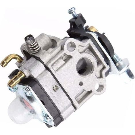Jeffergarden carburetor, 2-stroke carburetor, wear-resistant, high hardness, replacement carburetor for lawnmowers with 33 cc and 36 cc displacement (1/3)