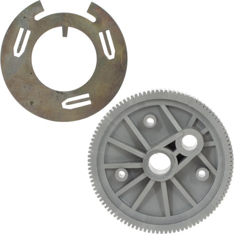Kit de réparation pour moteur d'essuie-glace arrière Audi A3 (1/2)