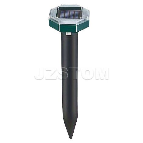 Lot de 8 répulsifs à serpents solaires pour usage extérieur, répulsif à serpents ultrasonique, répulsif à serpents solaire octogonal. (1/5)