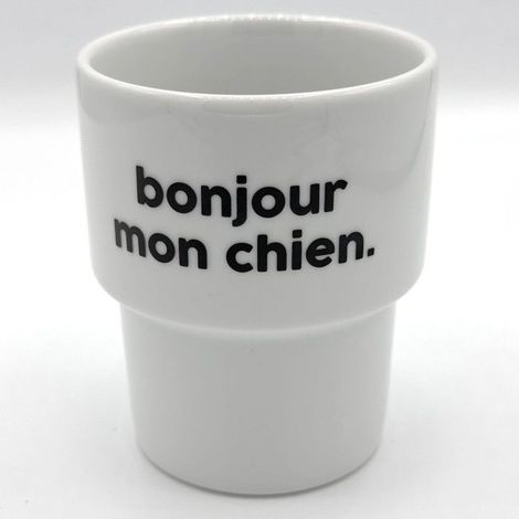 Tasse Bonjour Mein Hund 'Félicie Auch Paris'