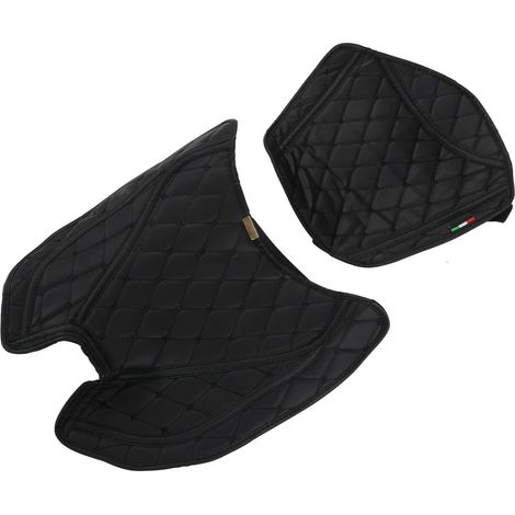 Comfortable Motorcycle Cover, Thermal Insulation, Breathable, Vibration Absorption, Suitable for NC750X NC750S, Black, Soft, Non-Slip, Riding Cushion Protection (Black) (1/5)