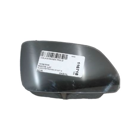 [PRODUIT D'OCCASION] Glace Retroviseur Exterieur D VOLKSWAGEN Polo ♻️ Ref Oe. 6q0857522j - Garantie à vie (1/2)
