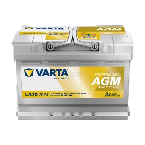 Batterie VARTA 840070076