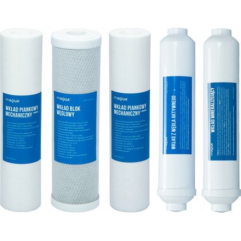 RO6 Umkehrosmose-Kartuschen RO-Wasserfilter (1/5)