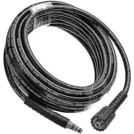 High-pressure hose replacement kit for Karcher K2 K3 K4 K5 K6 K7 pressure washers (6 m) (1/4)
