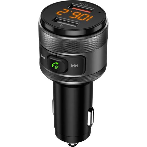 FM MP3-Sender mit Bluetooth 5.0 + + 2xUSB A QC3.0 FM-57 (1/5)