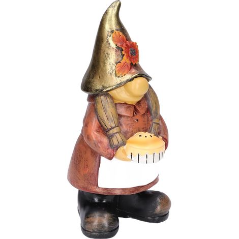 Nains de Jardin Décoratifs Colorés Résistants aux Intempéries - Idée Cadeau Originale pour Décoration Extérieure et Intérieure