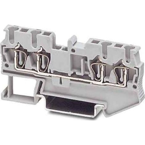 Phoenix Contact Durchgangsklemme 0,08-4qmm B=5,2mm gr ST 2,5-QUATTRO (1/2)