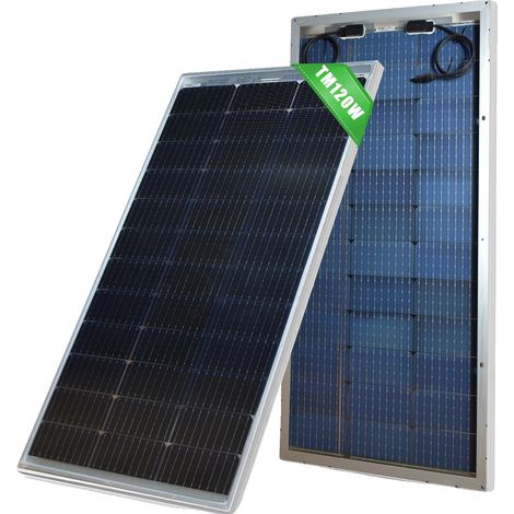 Panneau Solaire, Haute Efficacité, Design Étanche, 1pcs 120W (1/2)