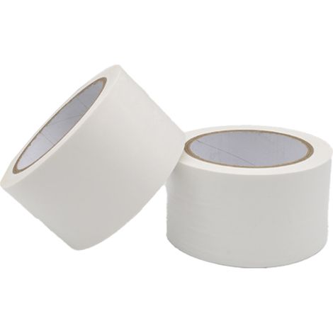 2PCS Ruban adhésif large 10cm 50m blanc résistant eau intérieur extérieur réparation bricolage (1/5)