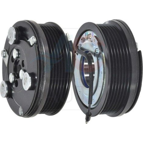 Embrayage magnétique, pour compresseurs de climatisation ACAUTO AC-06MI05 6433WA