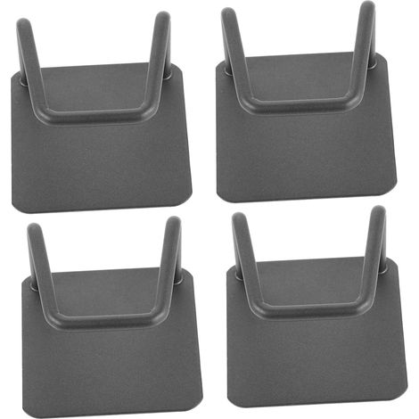 Support mural pour pèse-personne Toyvian avec 4 pièces en fer stab 4 pièces en fer stable, pour pesée corporelle et balance de salle de bain (1/5)