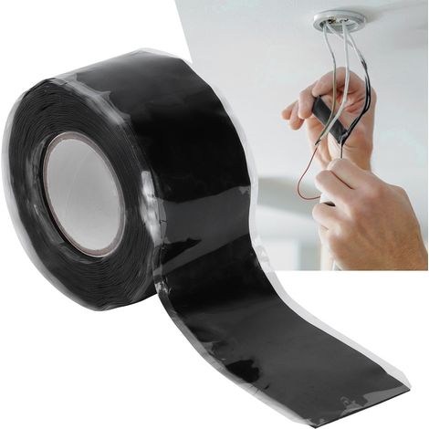Ruban adhésif silicone 3m autonome haute température imperméable étanche tuyau réparation incendie électricité isolation (1/5)