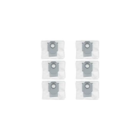 Juego de 6 bolsas para aspiradora, repuestos y accesorios para aspiradoras robot Xiaomi Roborock Q7 Max, Q7 Max+, Q5+, Roborock S7 Pro Ultra y S7 MaxV Ultra. (1/4)