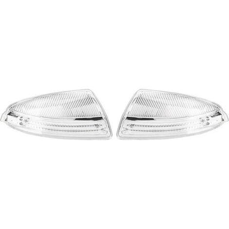 Rétroviseurs - Clignotants LED Intégrés - Pour Mercedes-Benz Classe C W204 (2008-2010) - Paire