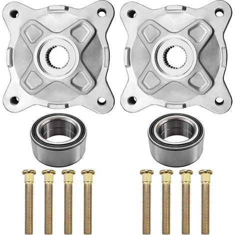 Moyeu de roue avant avec support et kit de roulement pour Polaris RZR 800 0810 (1/5)