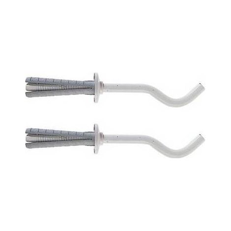 2 PZ MENSOLE PER RADIATORI IN ALLUM. TF 8 FISCHER Misura: 70