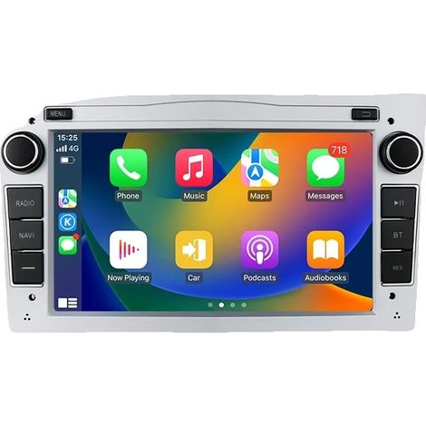 Autoradio, dimensioni dello schermo, compatibilità con smartphone, compatibile con Opel Astra H J 2004 Vectra Vauxhall Antara Zafira C D Vivaro Meriva Veda, P2CP-2G 32G-4cores-S (1/2)