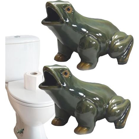 Couvercles de Vis de Toilettes 2 Pièces Cache (1/5)