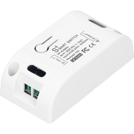 Télécommande sans fil KR2201W-4 avec application, contrôleur de minuterie Wi-Fi 433 MHz pour éclairage 90-250 V (1/5)