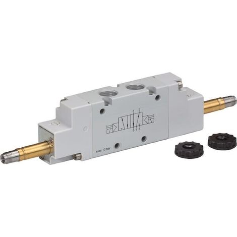 5/2-Wege Magnetventil 1/8" UNIVERSAL SOV52B18 (1/2)