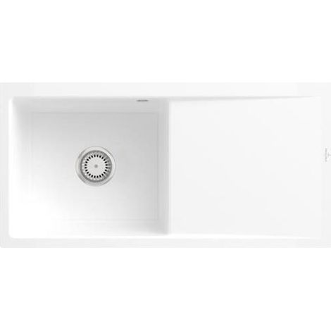 VB SP Subway Style 50 Plat 880x490mm Ablgarn. IB li céramique. Blanc Alpine cplus