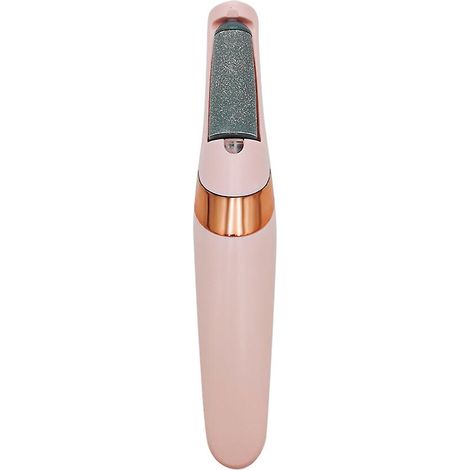 Meuleuse de pieds électrique rose (1/5)